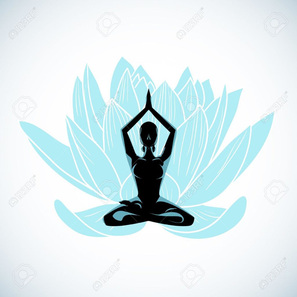 23652865-Meditation-symbol-for-yoga-studio-vector-illustration-Stock ...